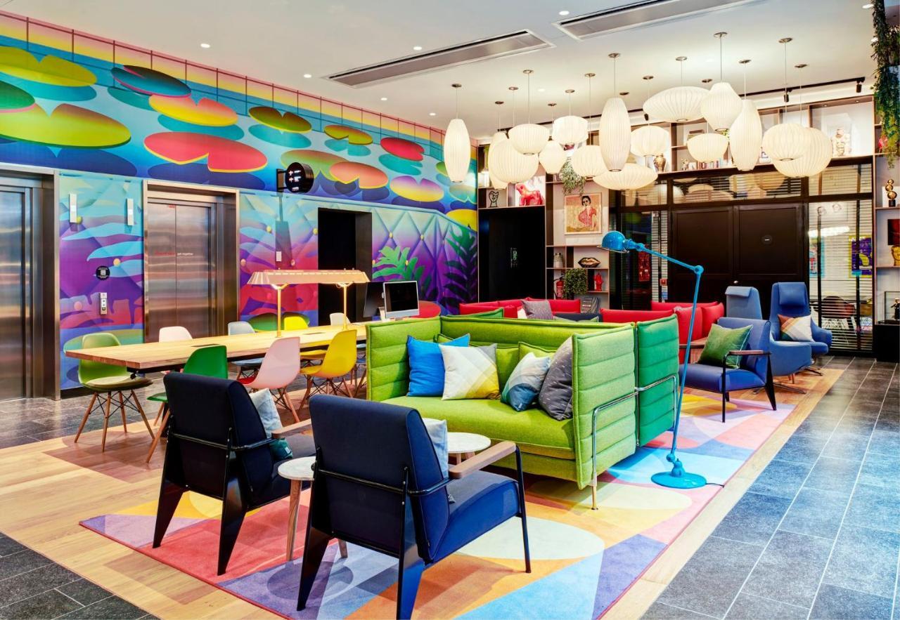 Citizenm Paris Opera Hotel Eksteriør billede
