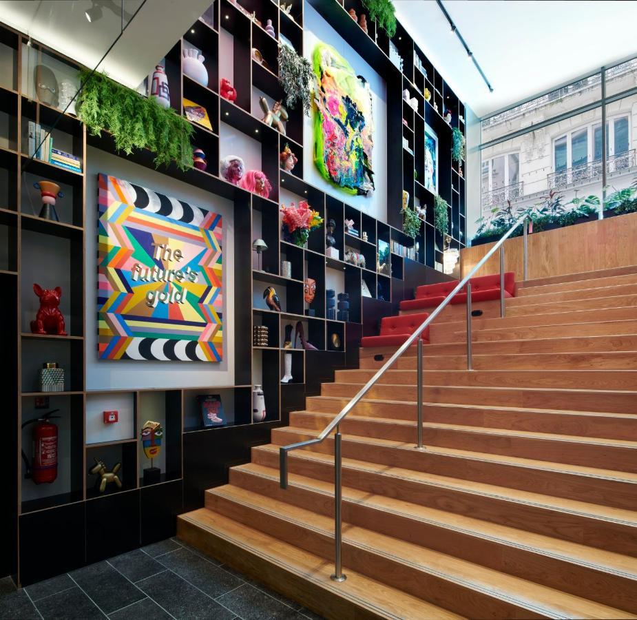 Citizenm Paris Opera Hotel Eksteriør billede